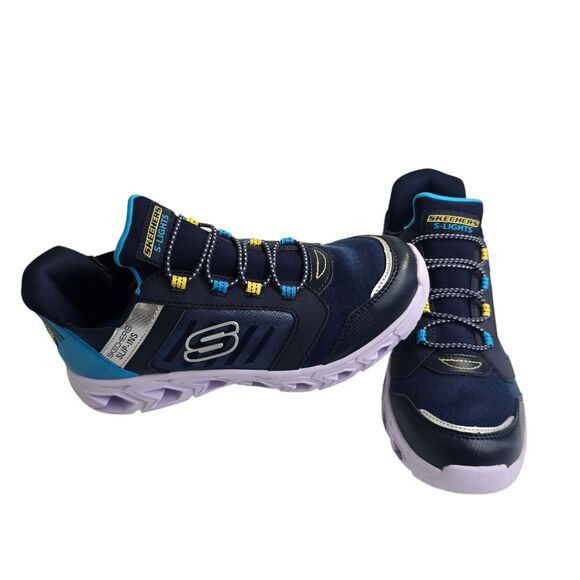 Skechers Hypno Flash 2.0 Lighted Slip-ins Running Sneakers Athletic Size 4.5 - Picture 1 of 9